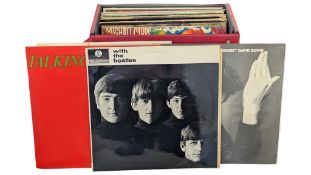 ROCK / PUNK / NEW WAVE / ELECTRONIC - COLLECTION OF VINTAGE VINYL RECORDS LPS