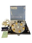 1960S / 1970S VINTAGE TRANSCRIPTOR HYDRAULIC REFERENCE TURNTABLE