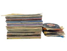 COLLECTION OF LATE 20TH CENTURY LP & 7