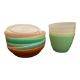 LARGE COLLECTION OF VINTAGE ORIGINAL TUPPERWARE CONTAINERS - Bild 3 aus 6