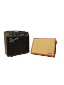 TWO CONTEMPORARY GUITAR AMPS