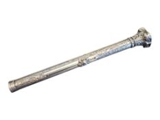 19TH CENTURY VICTORIAN PROPELLING DRAWER PENCIL