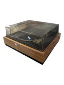 RANK ROTEL - VINTAGE MP60 RECORD PLAYER TURNTABLE