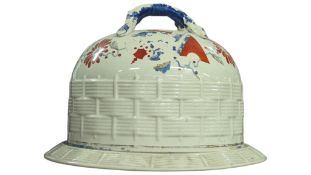 LUDWIG WESSEL FOR IMPERIAL BONN CERAMIC 19TH CENTURY CHEESE DISH