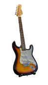 JOHNNY BROOK - SUNBURST ELECTRIC GUITAR