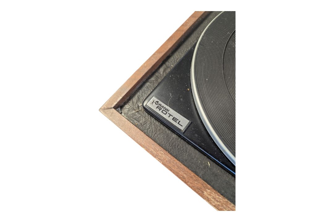 RANK ROTEL - VINTAGE MP60 RECORD PLAYER TURNTABLE - Image 3 of 3