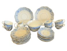 19TH CENTURY VICTORIAN SIX PERSON TEA SERVICE