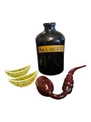 COLLECTION OF 19TH CENTURY VICTORIAN GLASSWARE
