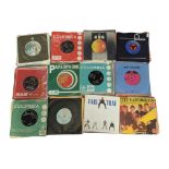 COLLECTION OF LATE 20TH CENTURY VINTAGE 7" SINGLE VINYL RECORDS