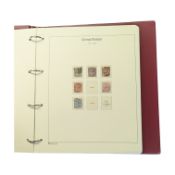 LARGE COLLECTION OF BRITISH POSTAGE STAMPS