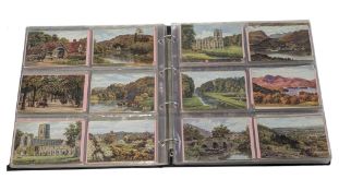 ALFRED ROBERT QUINTON - COLLECTION OF UK POSTALLY USED & UNUSED POSTCARDS