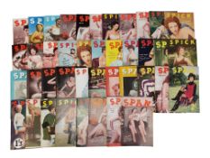 COLLECTION OF MID TO LATE 20TH CENTURY VINTAGE ADULT GLAMOUR & PIN-UP MAGAZINES