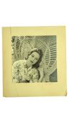 CECIL BEATON - MID CENTURY PHOTOGRAPH CAPTURED BY CECIL BEATON