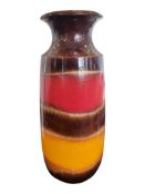 MID CENTURY WEST GERMAN SCHEURICH VASE