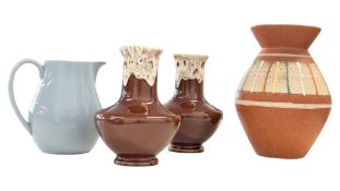 WEDGWOOD, KINGSTON POTTERY & WEST GERMAN - COLLECTION OF STUDIO PIECES
