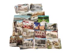 COLLECTION OF 20TH CENTURY VINTAGE POSTCARDS FROM ENGLAND & SCOTLAND