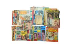LARGE COLLECTION OF MID CENTURY GLAMOUR MAGAZINES