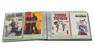 ENTERTAINMENT & ADVERTISEMENT POSTCARDS - COLLECTION OF POSTCARDS