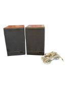 A PAIR OF 1990S VINTAGE KEF 101/2 SPEAKERS W/ ACCESSORIES