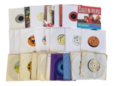 COLLECTION OF VINTAGE 45S VINYL RECORDS