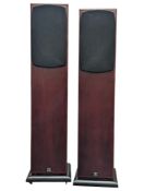 MONITOR AUDIO, BRITISH - PAIR OF FLOOR STANDING LOUDSPEAKERS