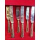 MID CENTURY REGALIA SILVER PLATED CANTEEN OF CUTLERY - Bild 4 aus 5
