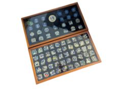 CHELSEA FC - COLLECTION OF COMMEMORATIVE BADGES