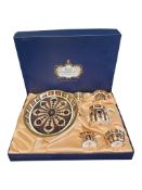 ROYAL CROWN DERBY CABARET SERVICE