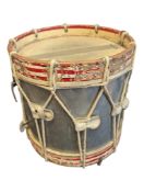 MID 20TH CENTURY 1950S VINTAGE MUSICAL INSTRUMENT MILITARY MARCHING DRUM