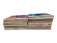 LARGE COLLECTION OF 20TH CENTURY ROCK N ROLL LP VINYL RECORDS