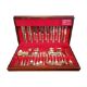 MID CENTURY REGALIA SILVER PLATED CANTEEN OF CUTLERY - Bild 1 aus 5