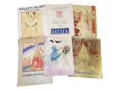 COLLECTION OF EARLY 20TH CENTURY ART DECO BALLET PROGRAMMES