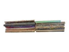 COLLECTION OF LATE 20TH CENTURY VINTAGE ROCK LP VINYL RECORDS