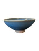 20TH CENTURY CHINESE SONG DYNASTY STYLE STONEWARE BOWL