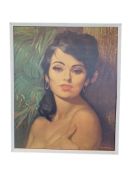 MID CENTURY 1960S VANDERSYDE PRINT
