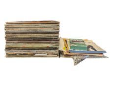 COLLECTION OF LATE 20TH CENTURY ROCK, BLUES, SOUL. ETC LP VINYL RECORDS
