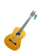 VINTAGE LATE 20TH CENTURY HOHNER CONCERTA ACOUSTIC GUITAR