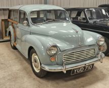YUD 710 - 1963 MORRIS MINOR TRAVELLER