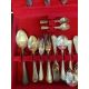MID CENTURY REGALIA SILVER PLATED CANTEEN OF CUTLERY - Bild 3 aus 5