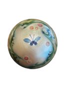 LUNDBERG STUDIOS - 1980 STUDIO ART GLASS PAPERWEIGHT