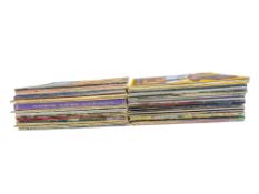 COLLECTION OF LATE 20TH CENTURY ROCK & POP LP VINYL RECORDS