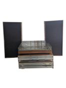 BANG & OLUFSEN BEOGRAM 1200 WITH SPEAKERS & HI-FI UNIT