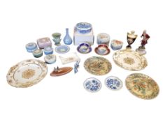 COLLECTION OF 20TH CENTURY CHINA & PORCELAIN WARES