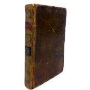GULLIVER, LEMUEL [JONATHAN SWIFT] - [c1798] TRAVELS INTO SEVERAL REMOTE NATIONS OF THE WORLD