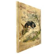 CARROLL, LEWIS [DODGSON, CHARLES LUTWIDGE] - 1890 THE NURSERY ALICE, EARLY ISSUE