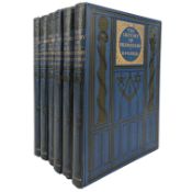 GOULD, ROBERT FREKE - c1900 THE HISTORY OF FREEMASONRY, ILLUSTRATED, 6VOLS
