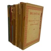 GRAVELEY, GEORGE - COLLECTION OF 9 PLAYS, SIGNED & INSCRIBED TO ACTRESS JOYCE WYNNE ROBERTS