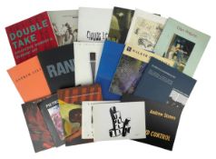 ART - A COLLECTION OF ART PROGRAMS FROM THE 1990S-2000S TO INCLUDE OLAF METZEL, XU BEIHONG ETC