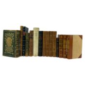 ANTIQUARIAN, BINDINGS - COLLECTION OF 18TH & 19TH CENTURY HISTORICAL LITERATURE