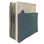 SELECTION OF BOOKS ON GARDENS, LANDSCAPE DESIGN, AND WATERCOLOUR LANDSCAPES